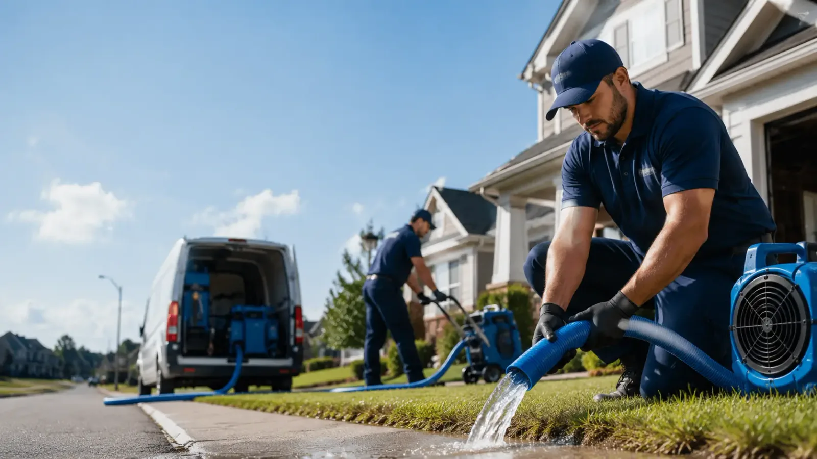 Flood Damage Restoration in Menan, ID